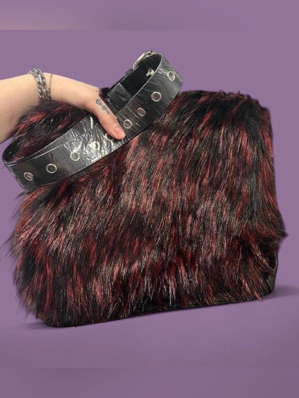 RARE Dolls Kill x Widow messenger bag